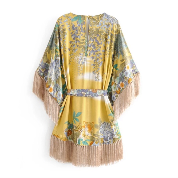 Back Soon⭐️5 Star Rated ⭐️Bohemian Style Dress - Picture 3 of 8